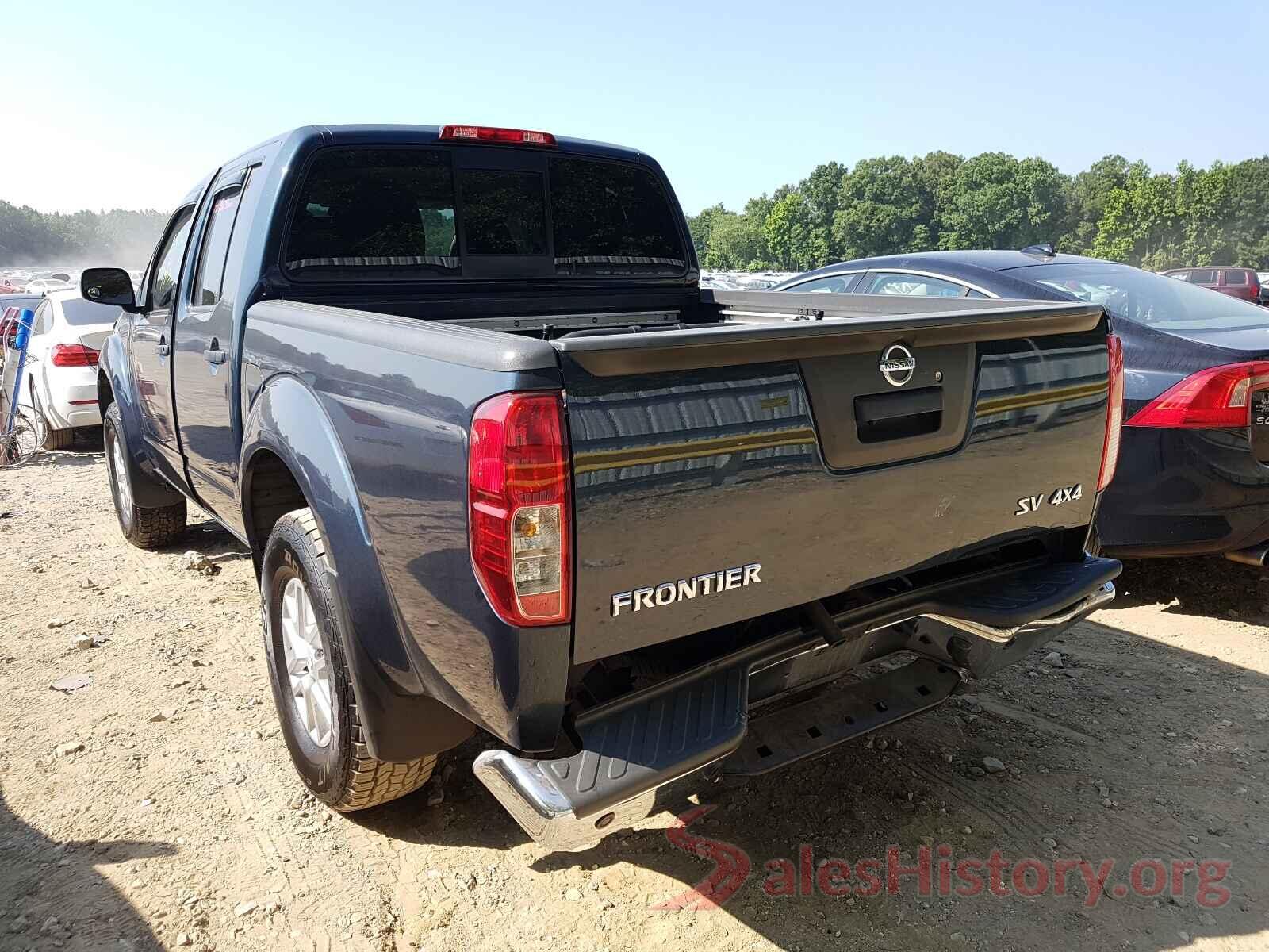 1N6AD0EV3GN796265 2016 NISSAN FRONTIER