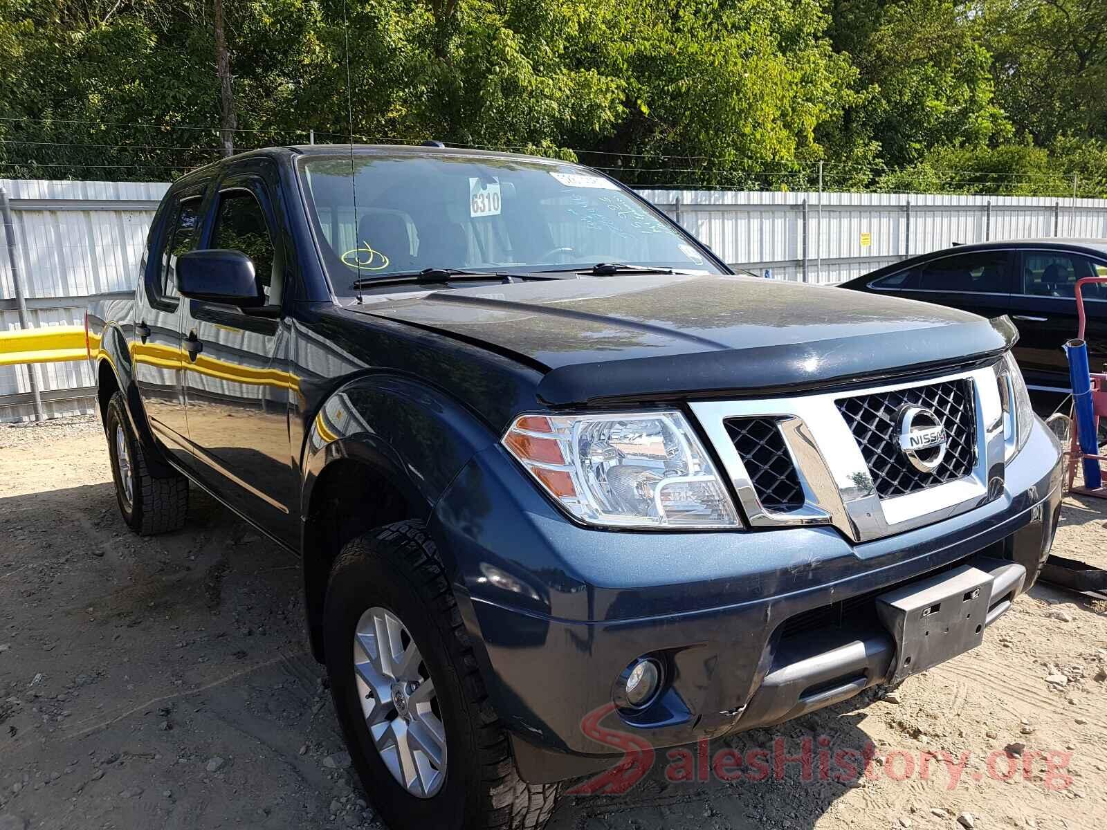 1N6AD0EV3GN796265 2016 NISSAN FRONTIER