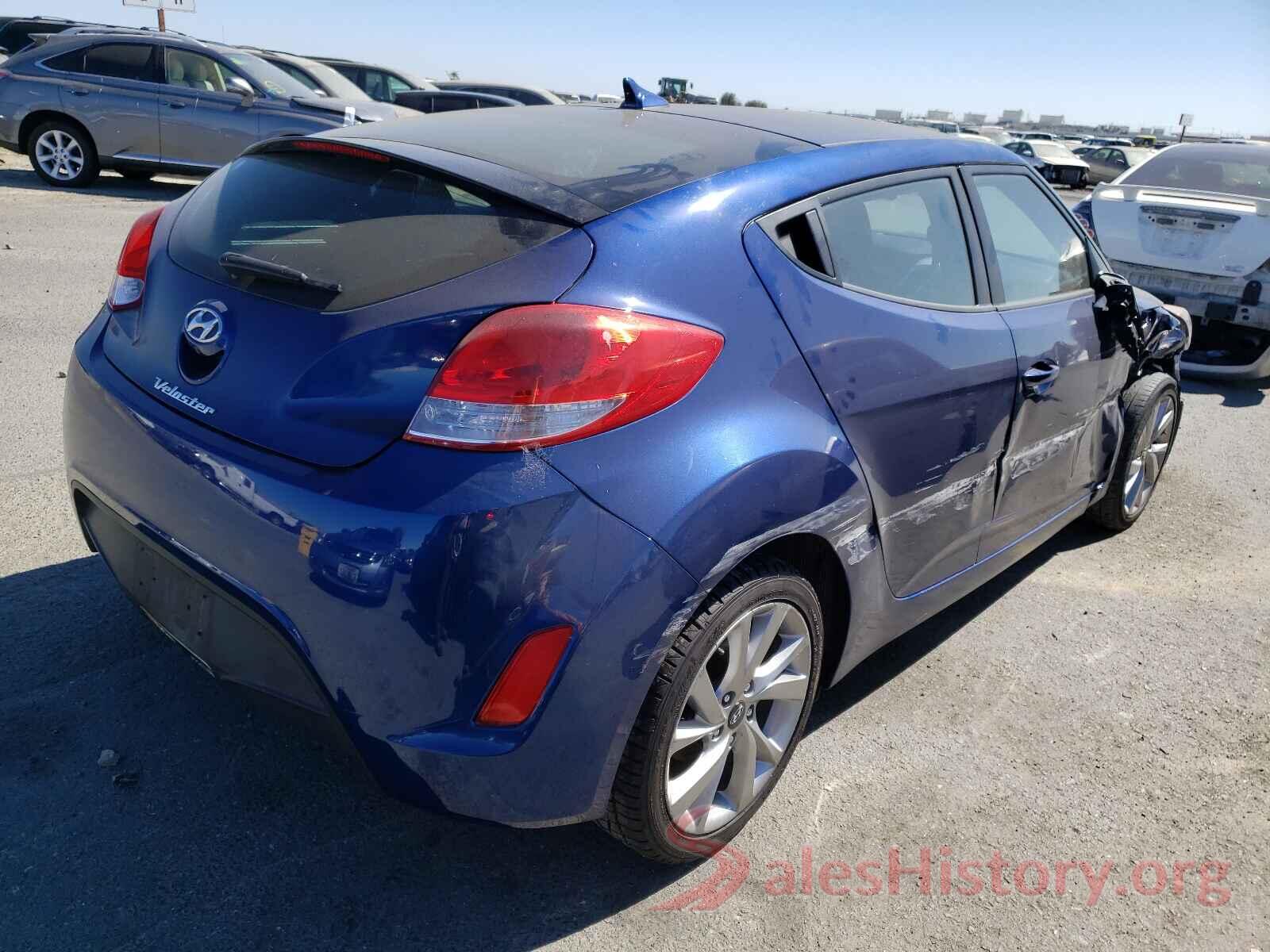 KMHTC6AD1HU306035 2017 HYUNDAI VELOSTER