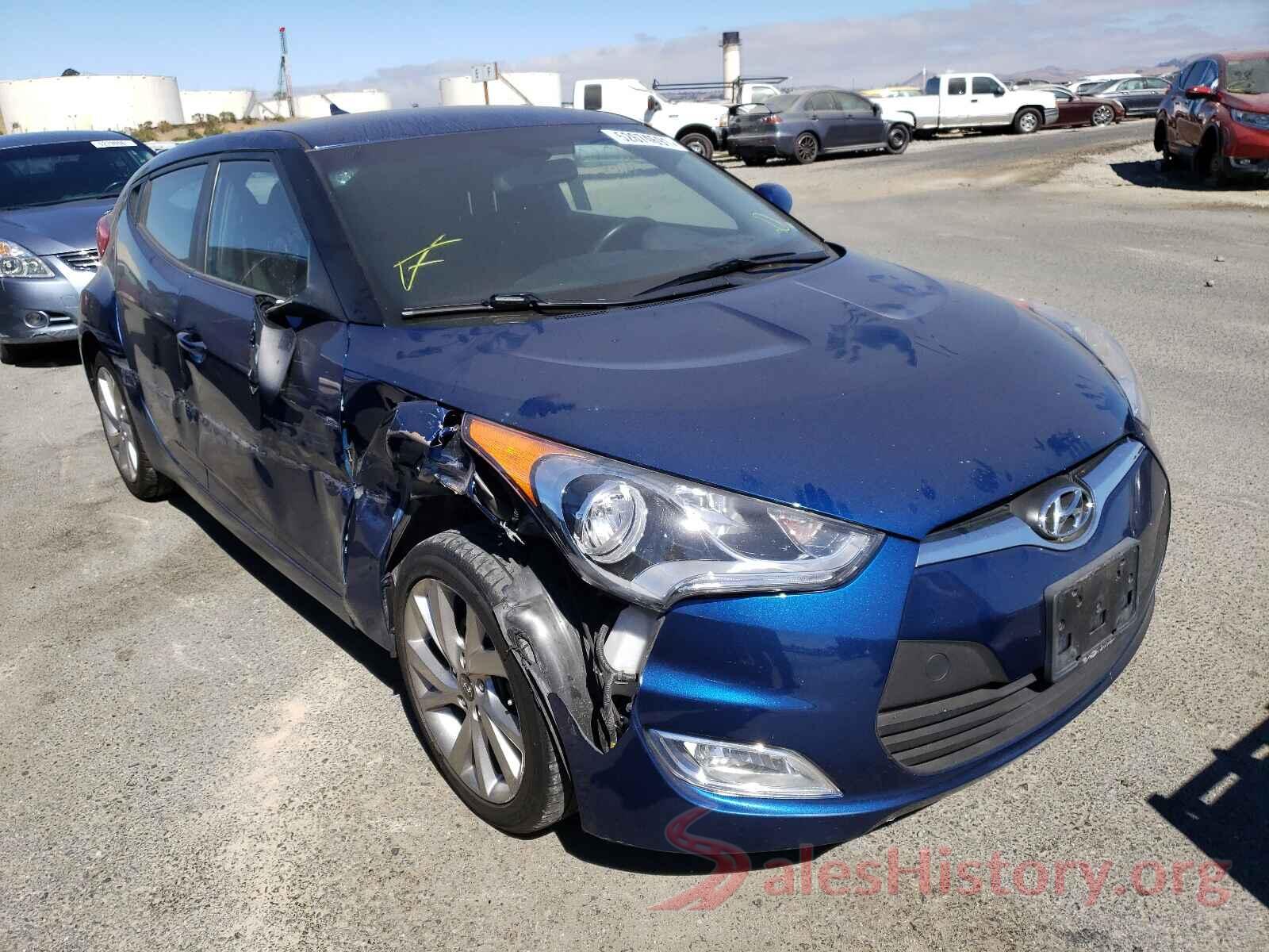 KMHTC6AD1HU306035 2017 HYUNDAI VELOSTER