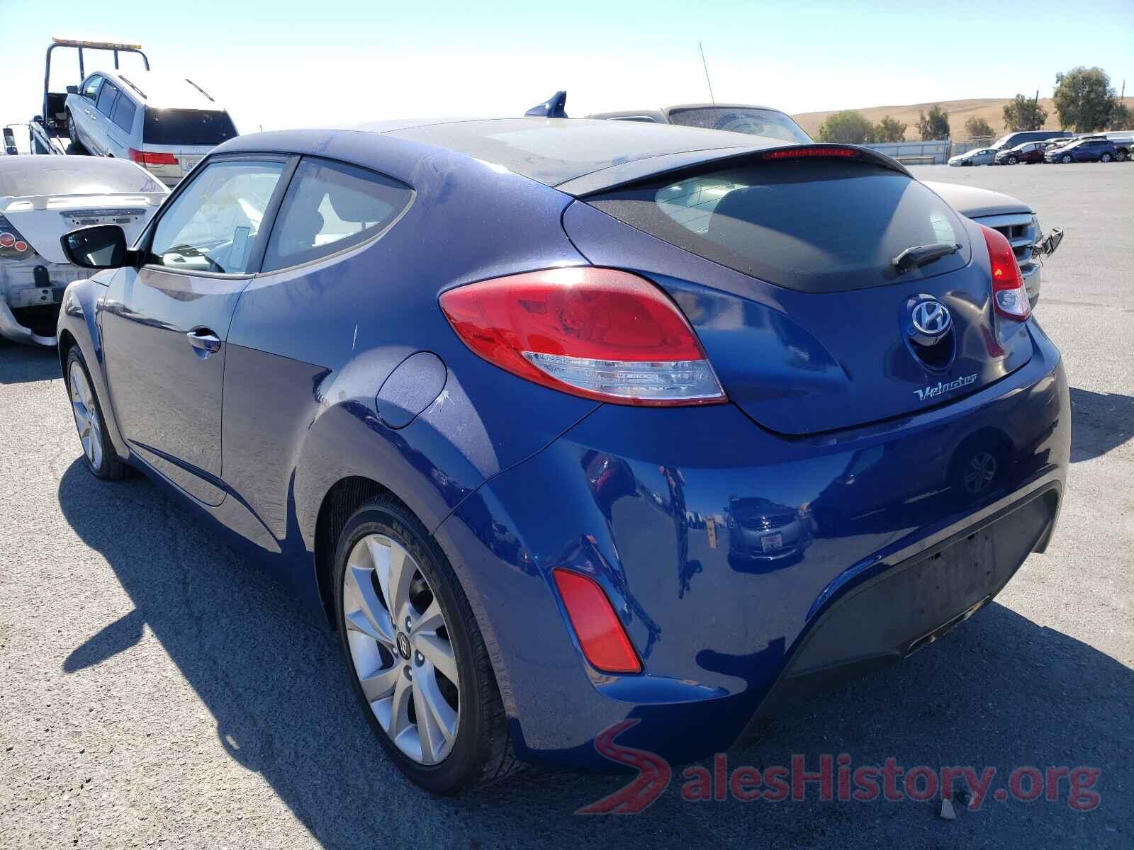 KMHTC6AD1HU306035 2017 HYUNDAI VELOSTER