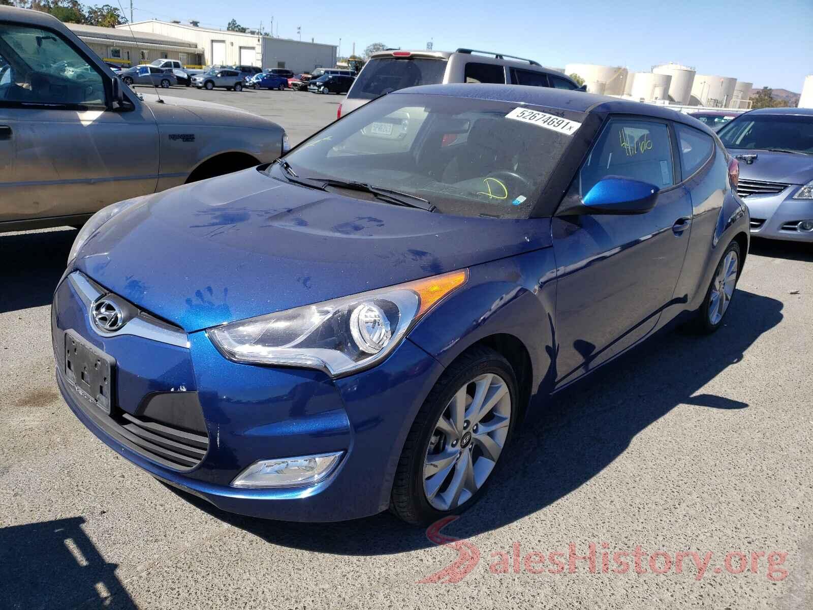 KMHTC6AD1HU306035 2017 HYUNDAI VELOSTER