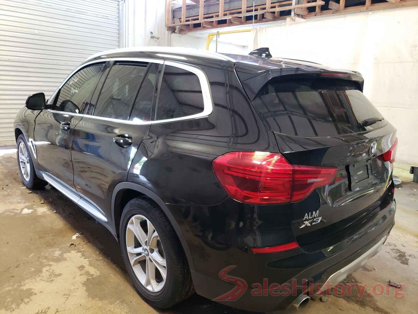 5UXTR7C56KLF24744 2019 BMW X3