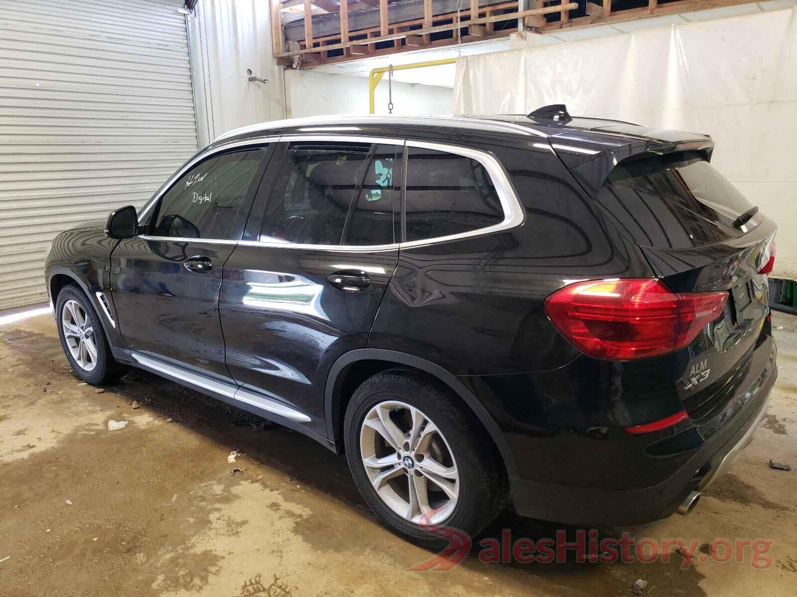 5UXTR7C56KLF24744 2019 BMW X3