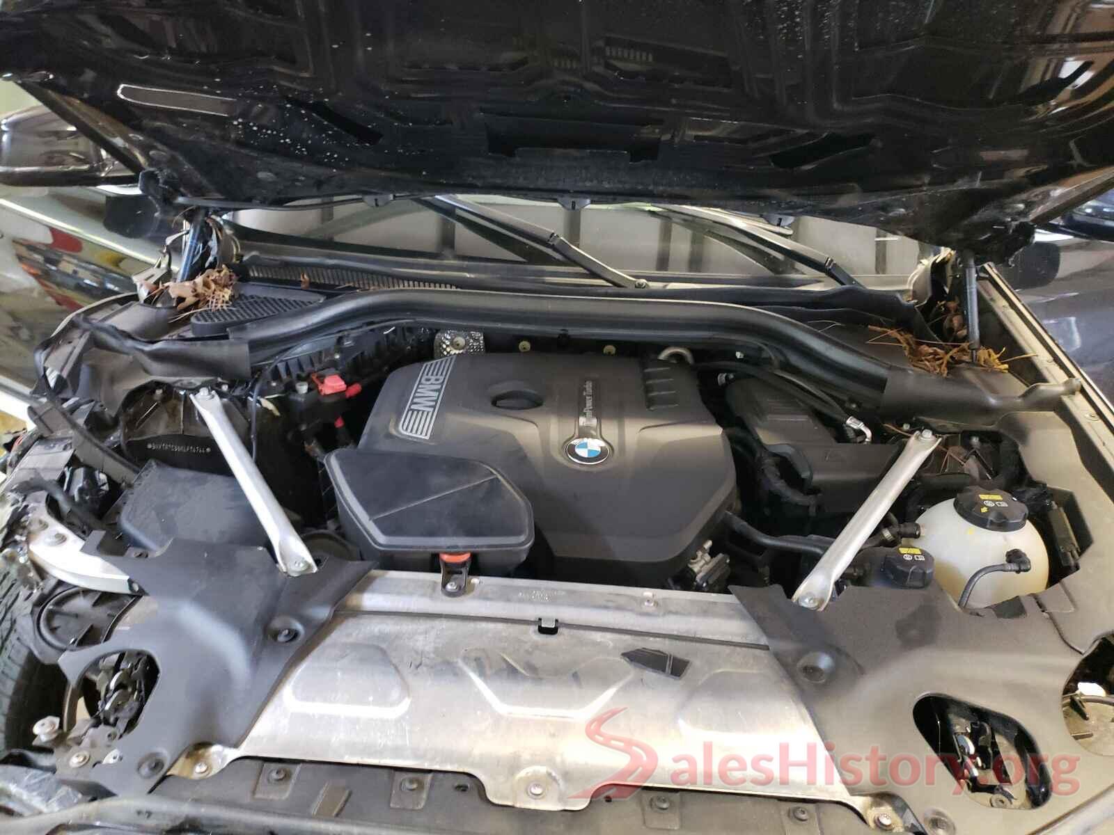 5UXTR7C56KLF24744 2019 BMW X3