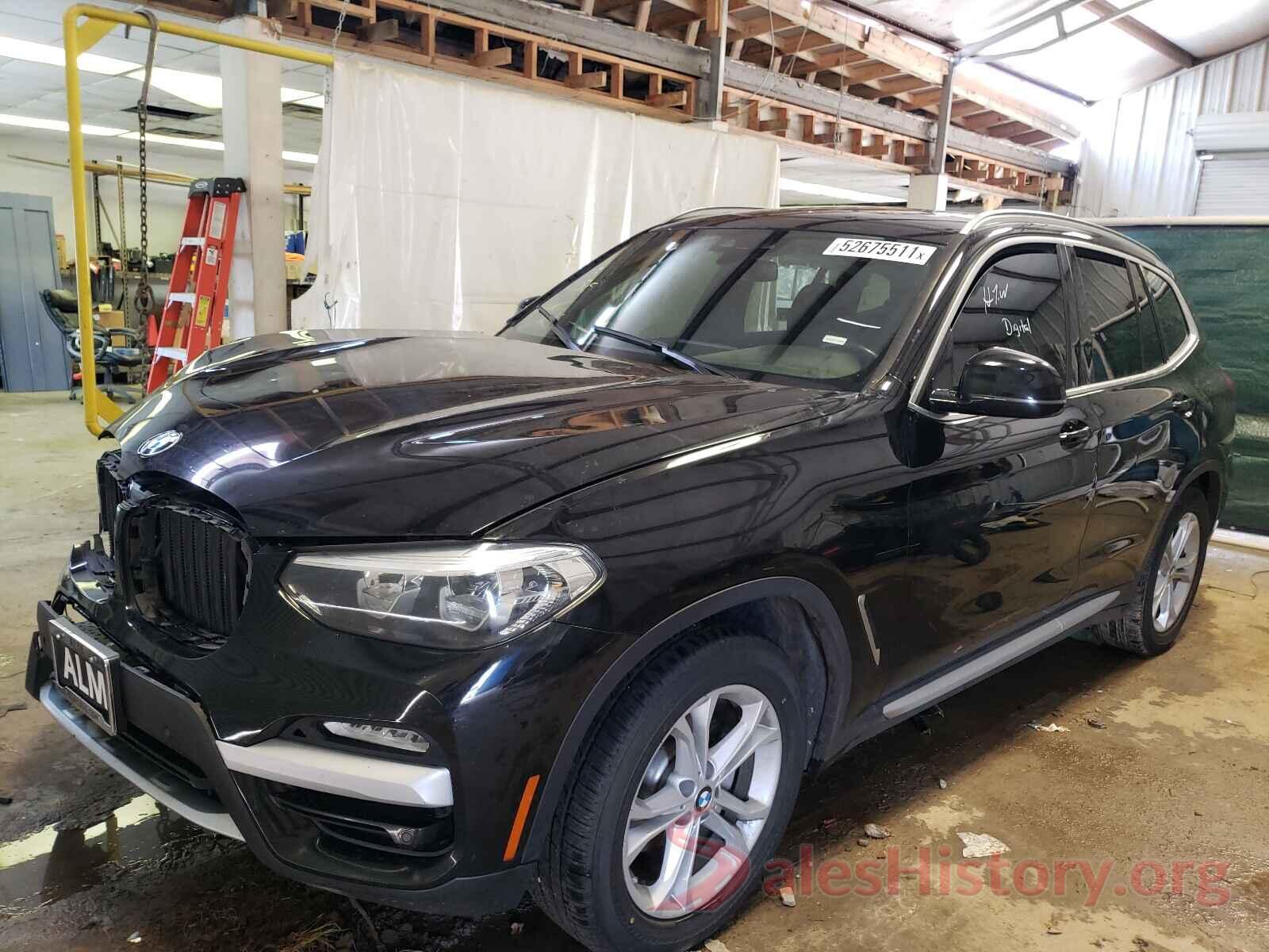 5UXTR7C56KLF24744 2019 BMW X3