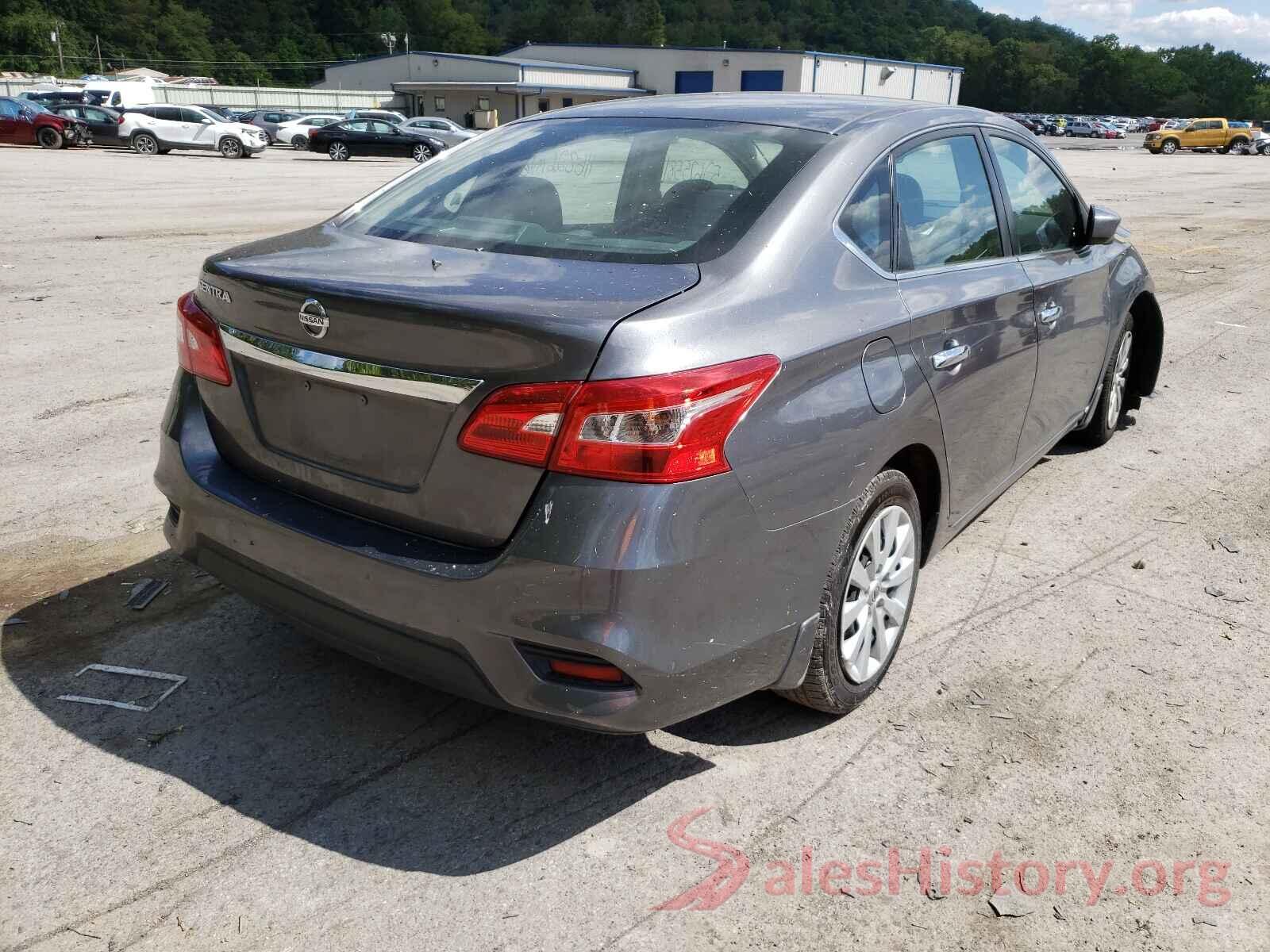 3N1AB7AP8GY303050 2016 NISSAN SENTRA