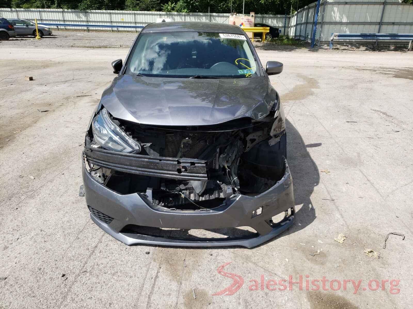 3N1AB7AP8GY303050 2016 NISSAN SENTRA