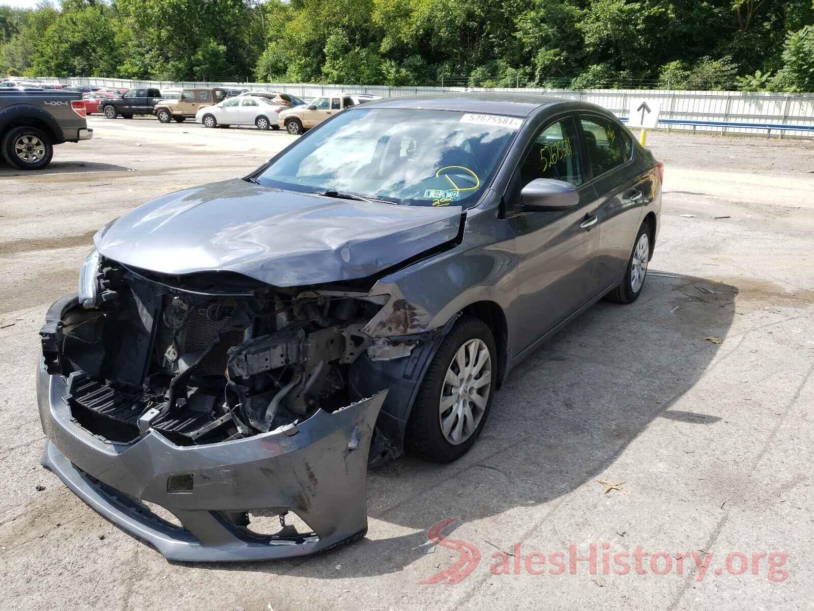 3N1AB7AP8GY303050 2016 NISSAN SENTRA