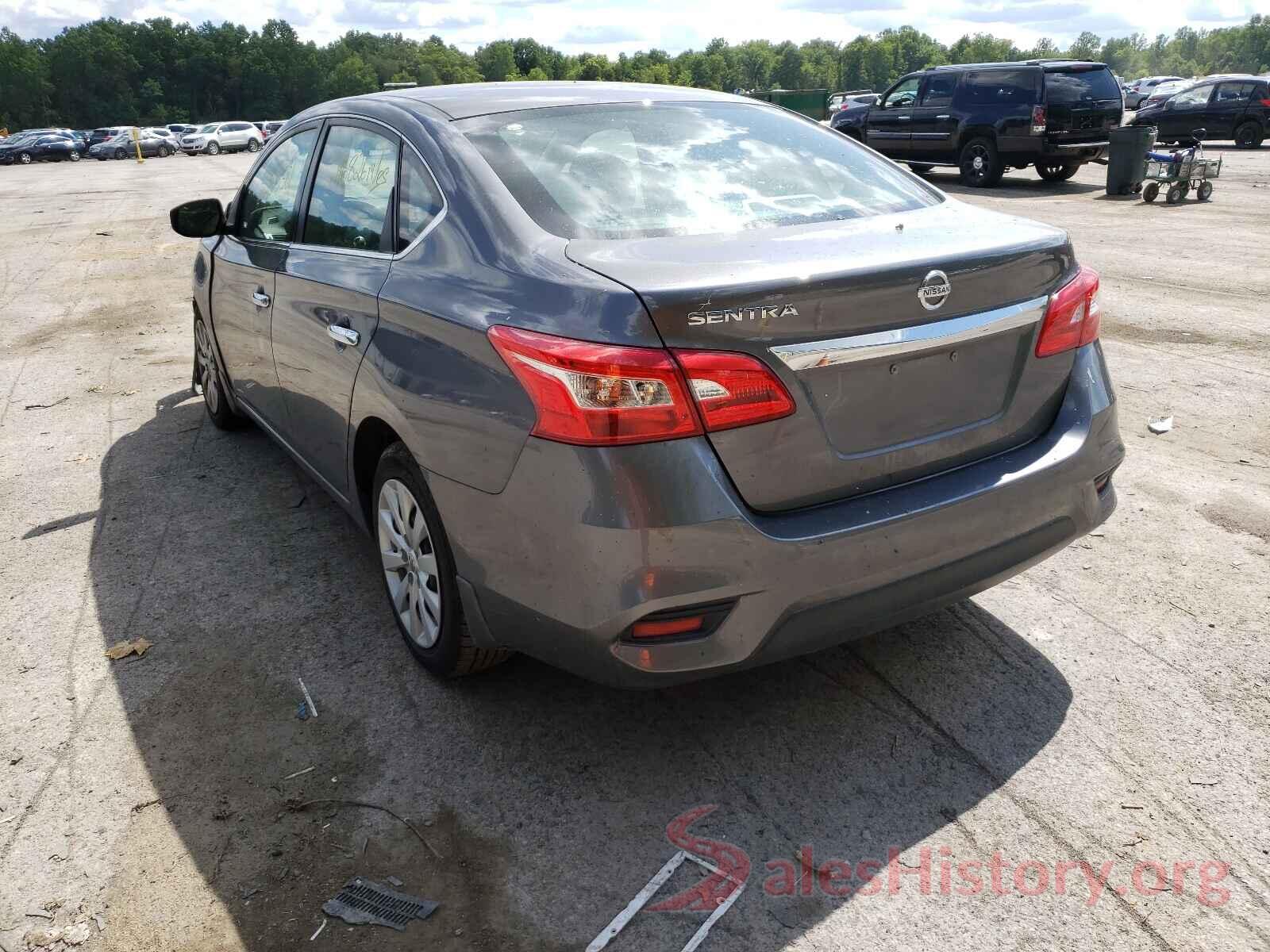 3N1AB7AP8GY303050 2016 NISSAN SENTRA