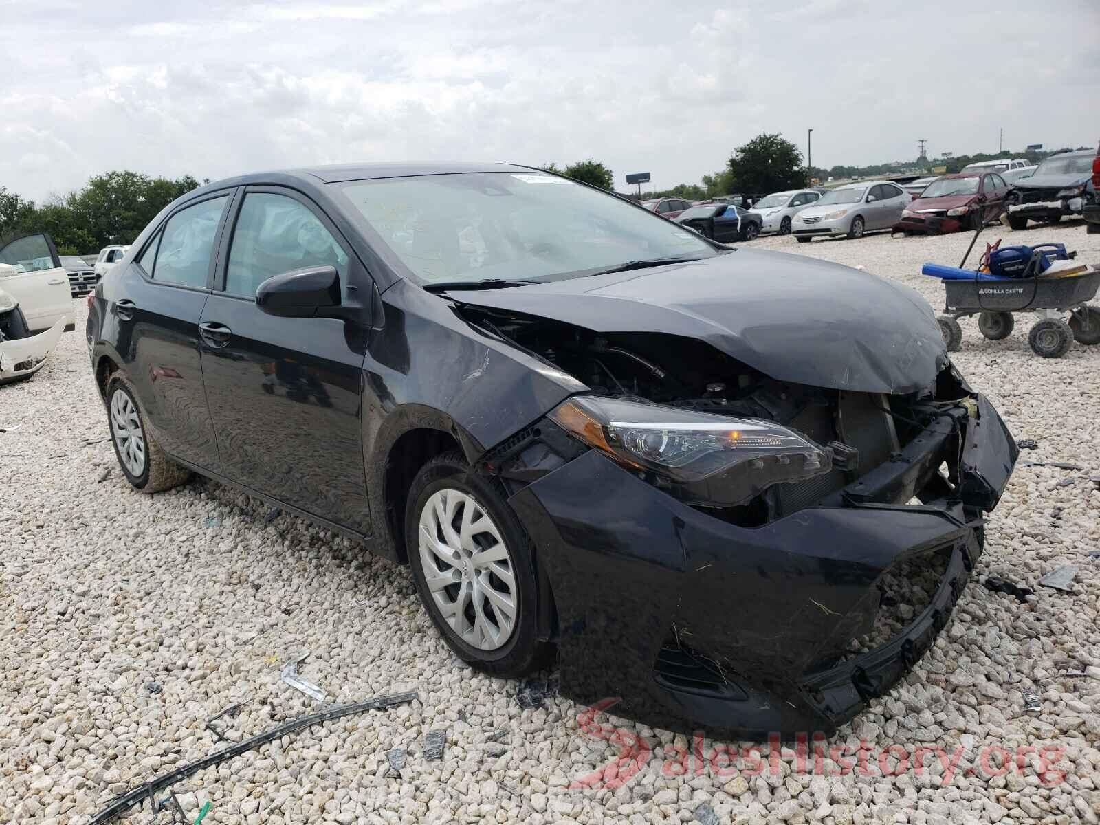 5YFBURHE0KP878490 2019 TOYOTA COROLLA