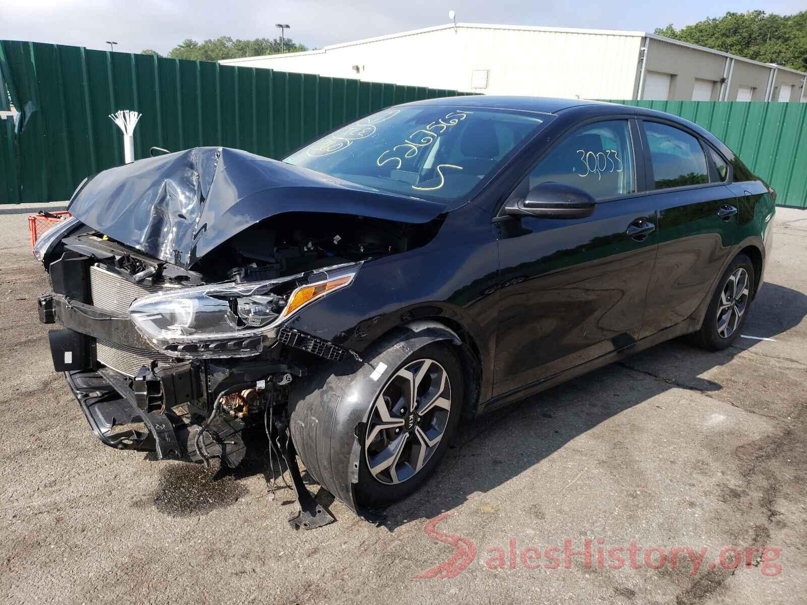 3KPF24AD4LE146670 2020 KIA FORTE