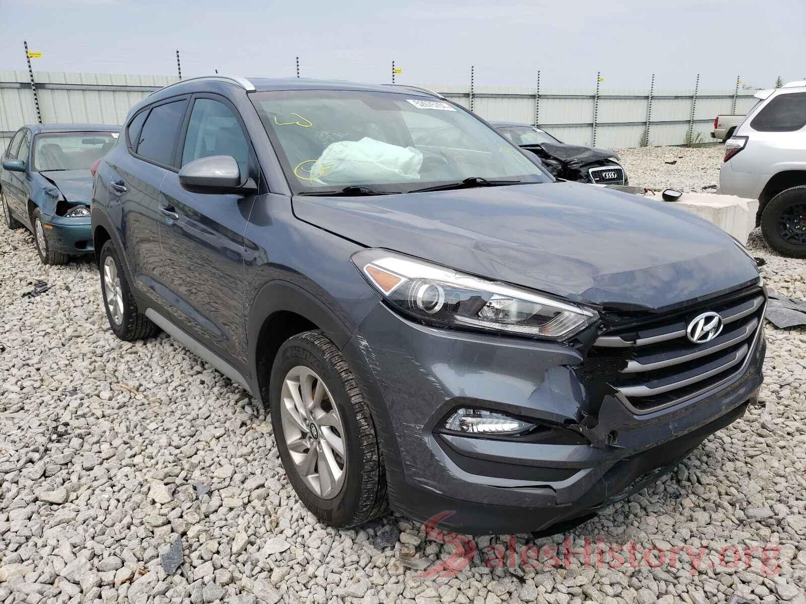 KM8J3CA46HU390312 2017 HYUNDAI TUCSON