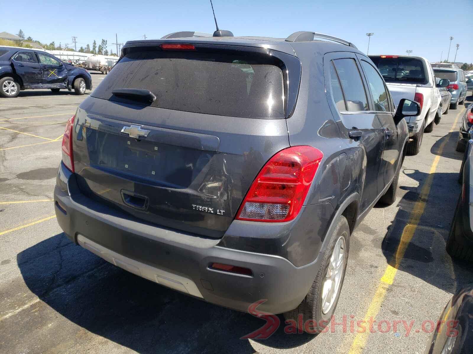 3GNCJLSB6GL120819 2016 CHEVROLET TRAX