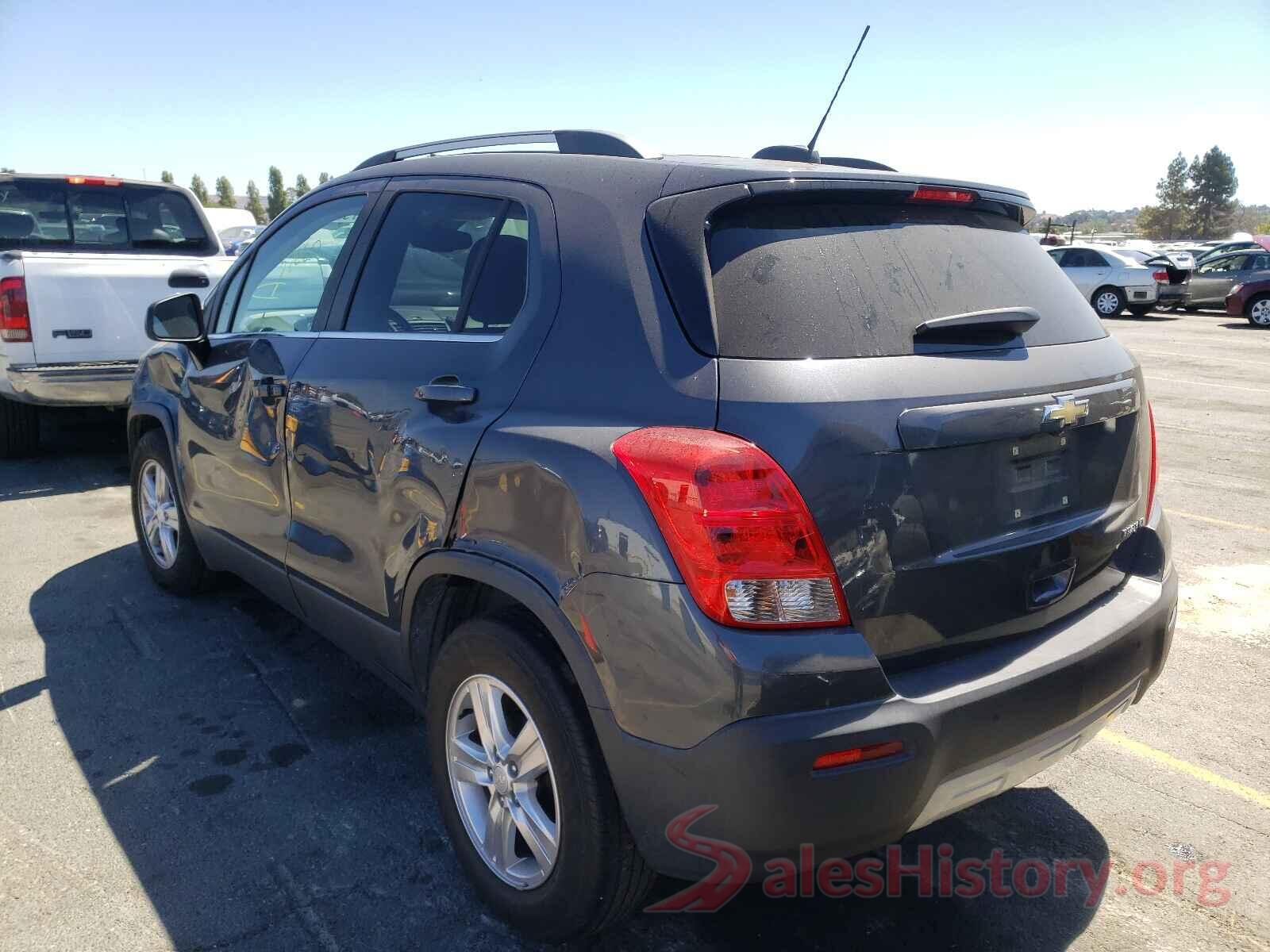 3GNCJLSB6GL120819 2016 CHEVROLET TRAX