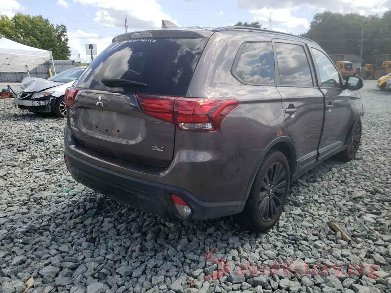 JA4AD3A31LZ018133 2020 MITSUBISHI OUTLANDER