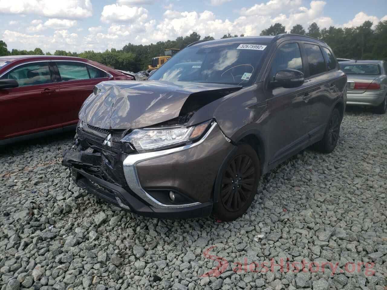 JA4AD3A31LZ018133 2020 MITSUBISHI OUTLANDER