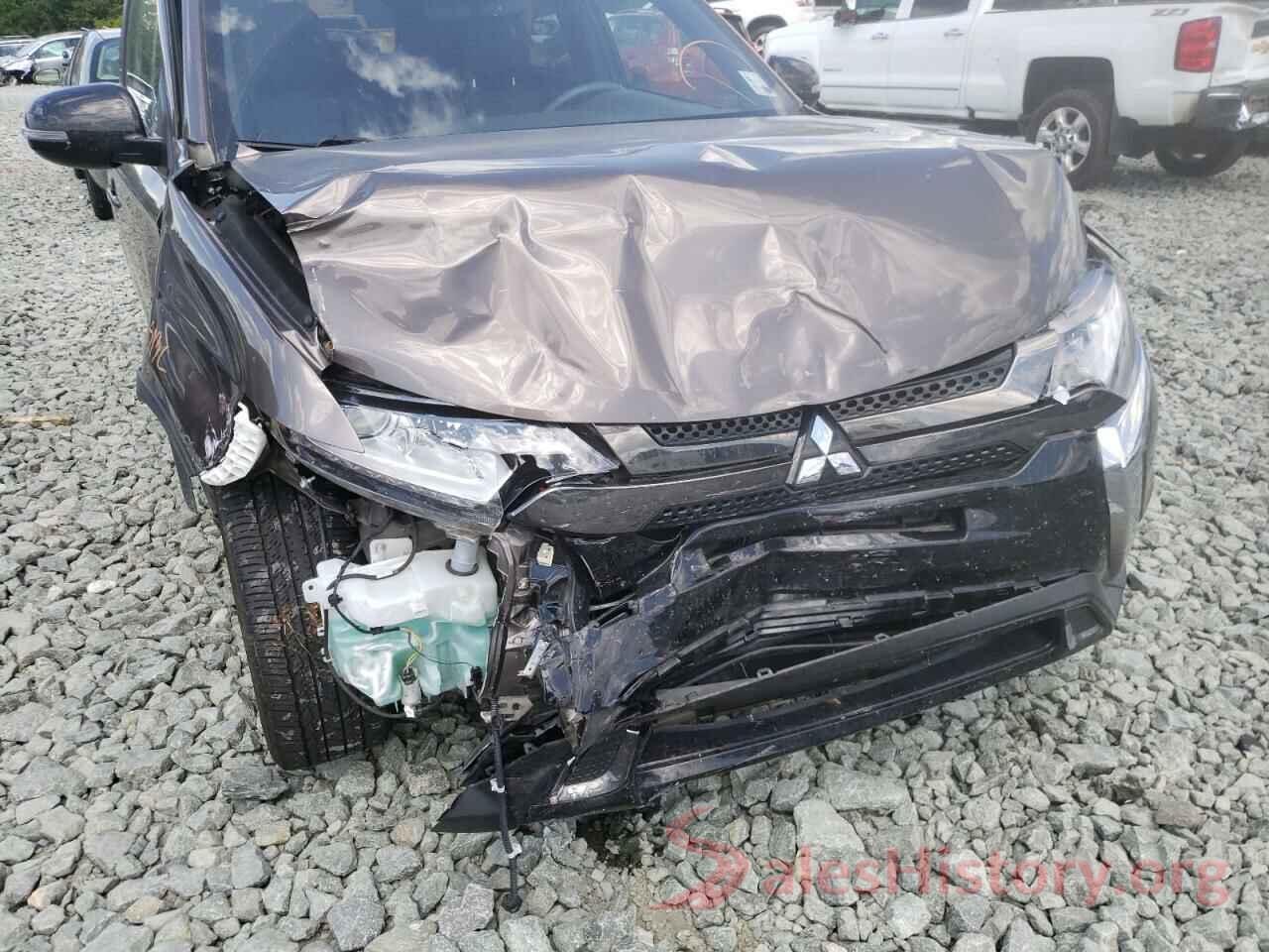 JA4AD3A31LZ018133 2020 MITSUBISHI OUTLANDER