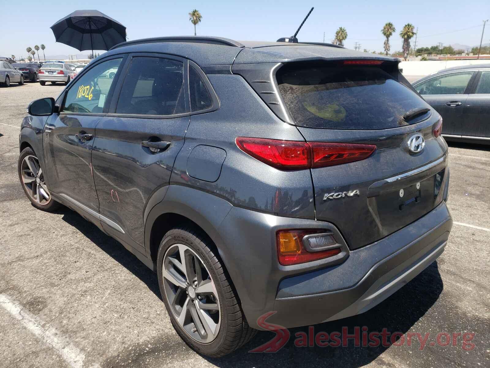 KM8K53A56JU072834 2018 HYUNDAI KONA