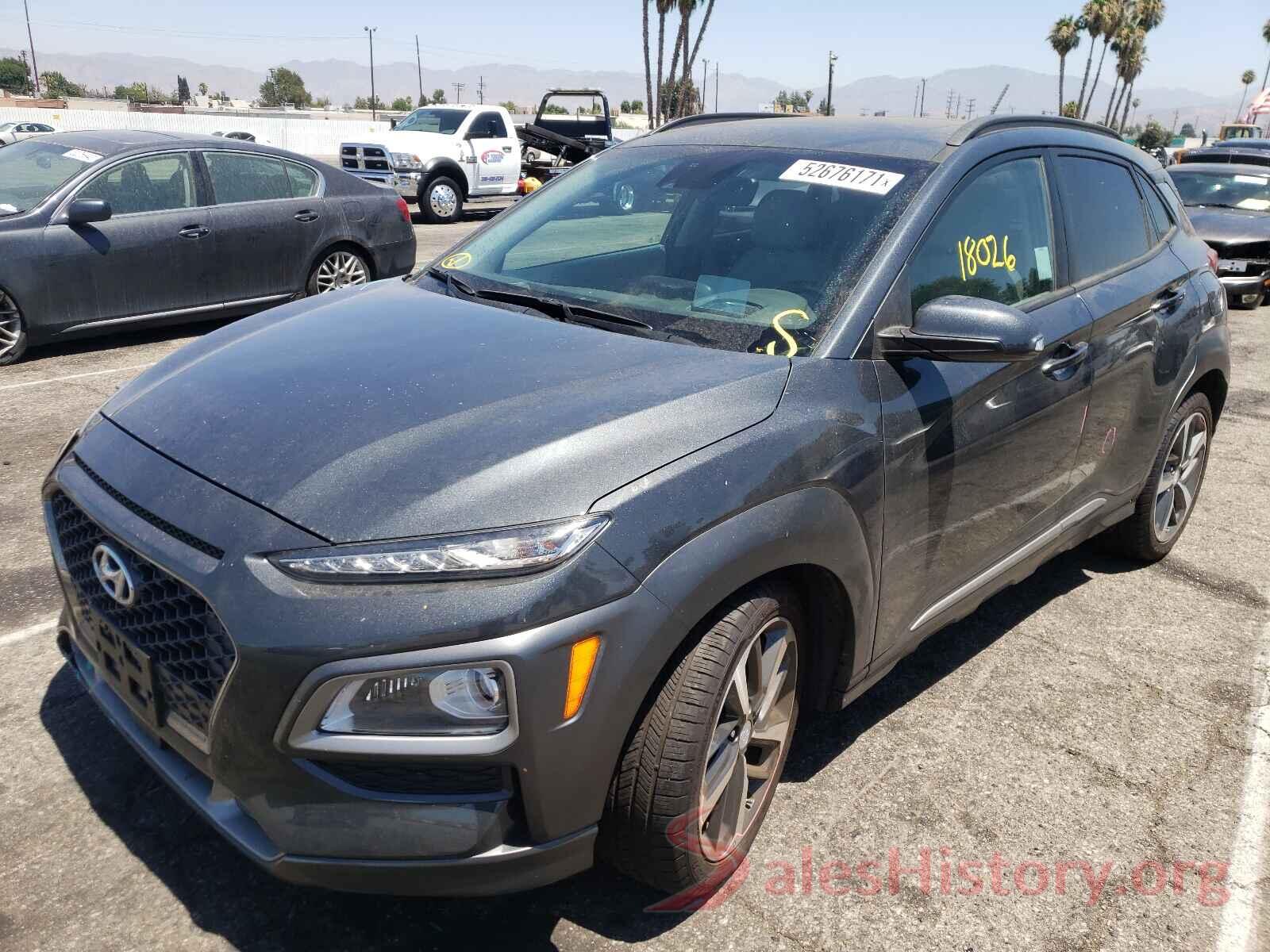 KM8K53A56JU072834 2018 HYUNDAI KONA