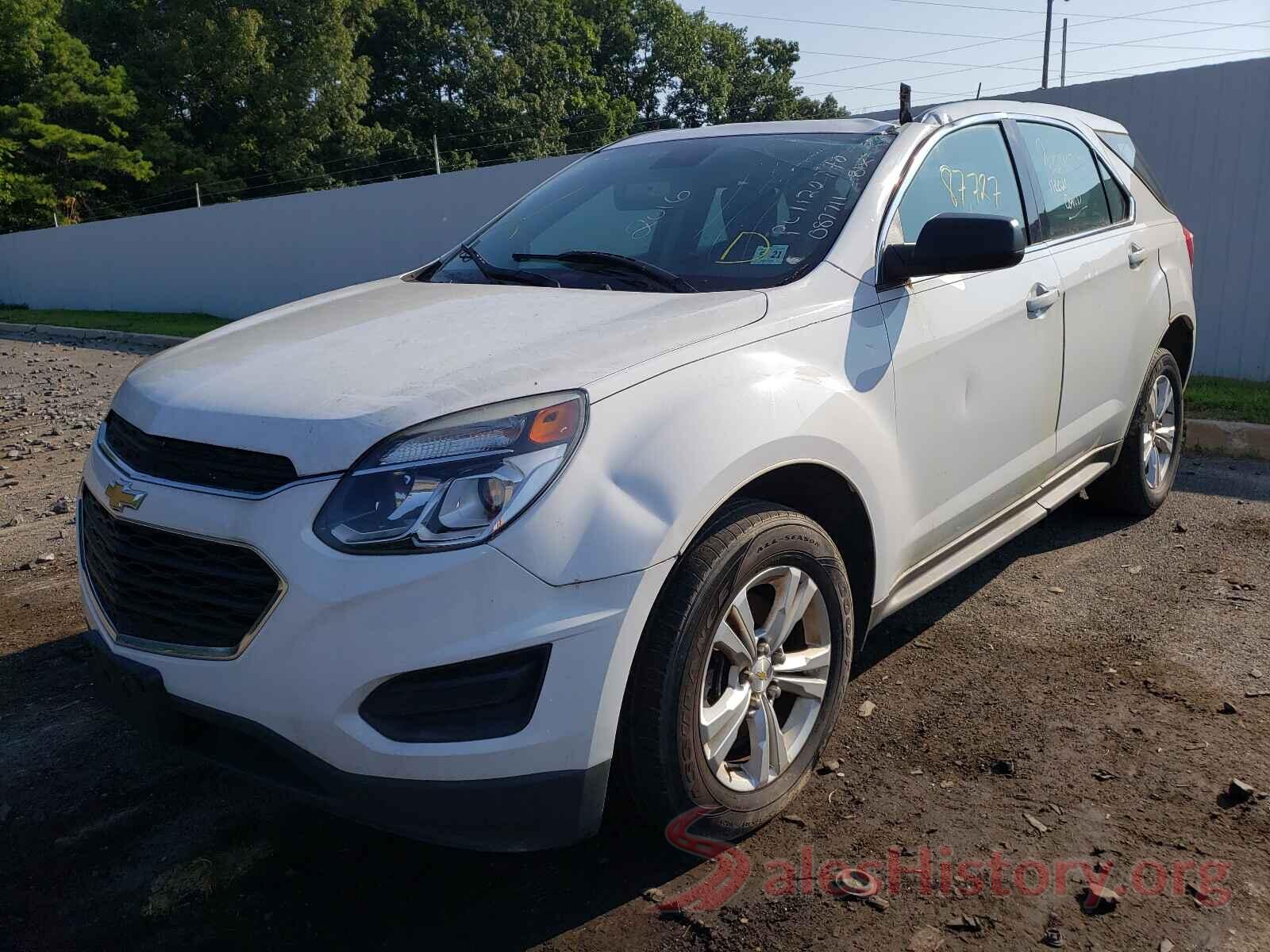 2GNFLEEKXG6302994 2016 CHEVROLET EQUINOX