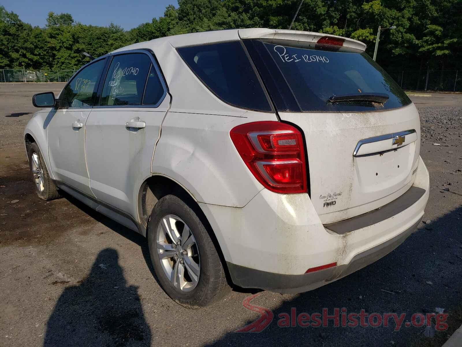 2GNFLEEKXG6302994 2016 CHEVROLET EQUINOX