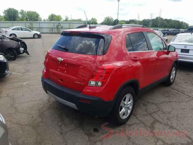 KL7CJLSBXGB755890 2016 CHEVROLET TRAX