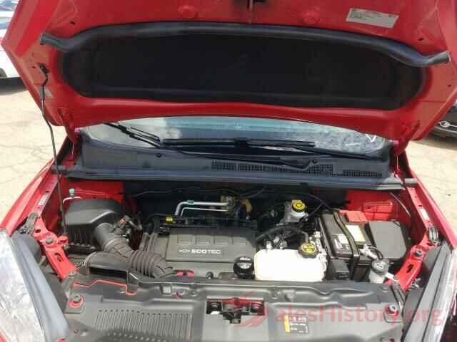 KL7CJLSBXGB755890 2016 CHEVROLET TRAX