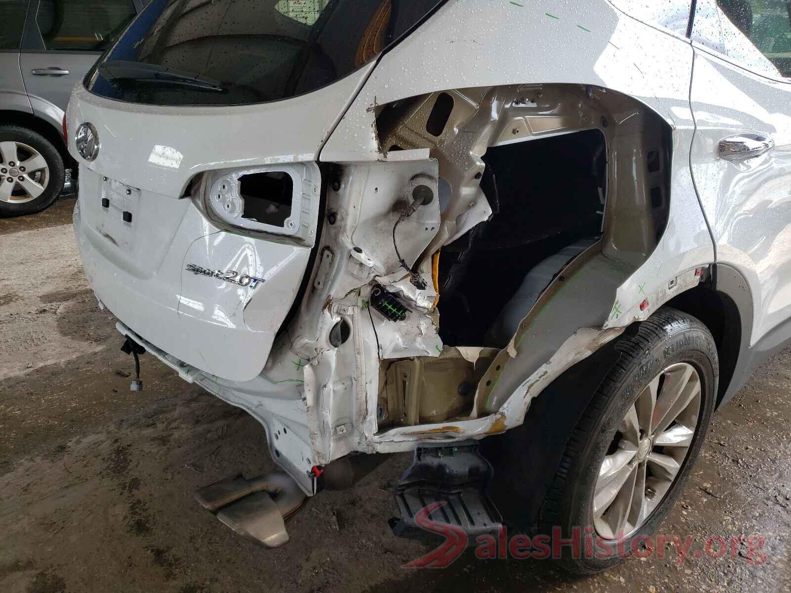 5NMZU4LA7HH040904 2017 HYUNDAI SANTA FE