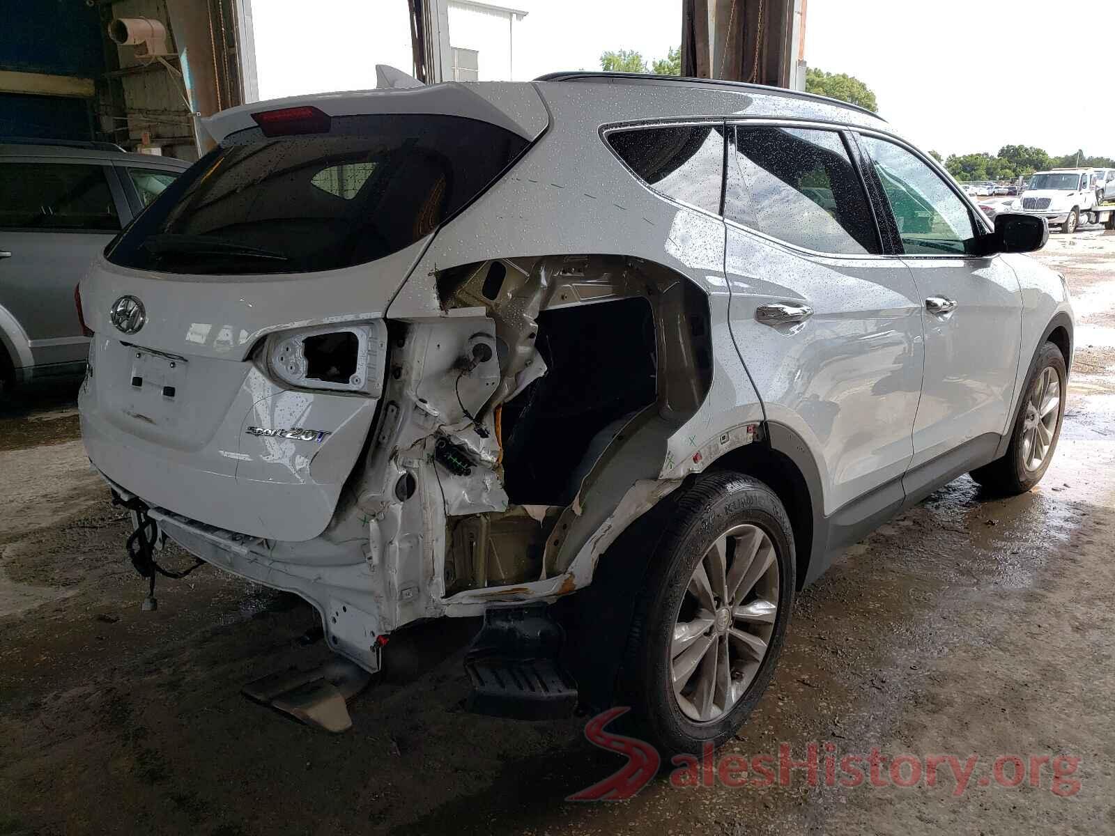 5NMZU4LA7HH040904 2017 HYUNDAI SANTA FE