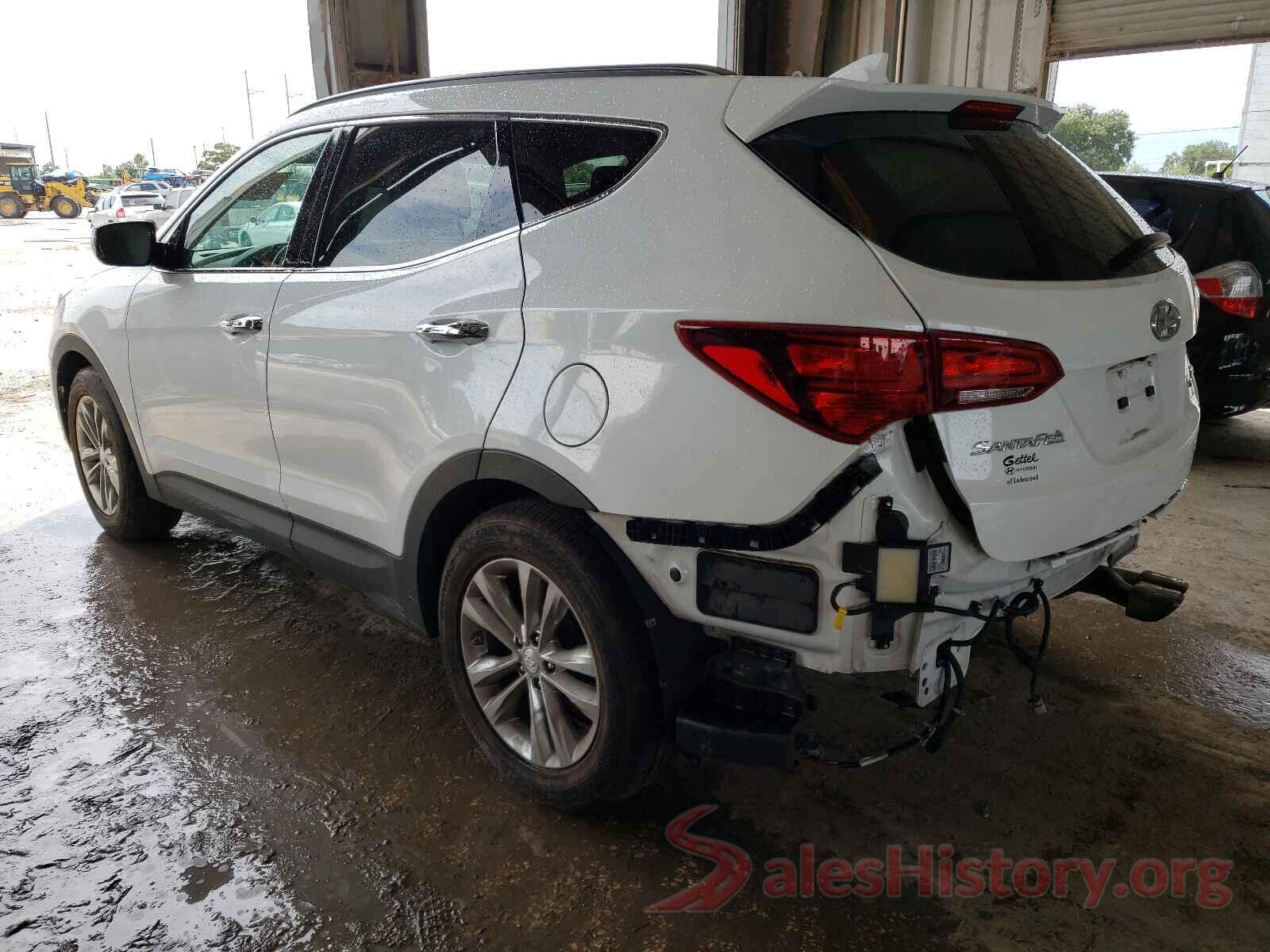 5NMZU4LA7HH040904 2017 HYUNDAI SANTA FE