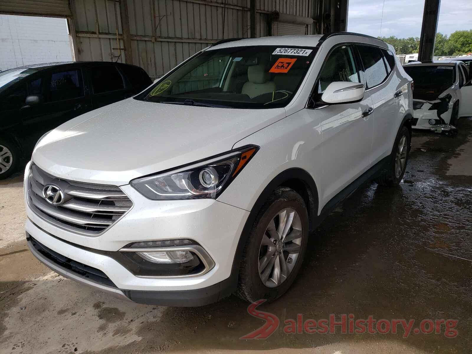 5NMZU4LA7HH040904 2017 HYUNDAI SANTA FE