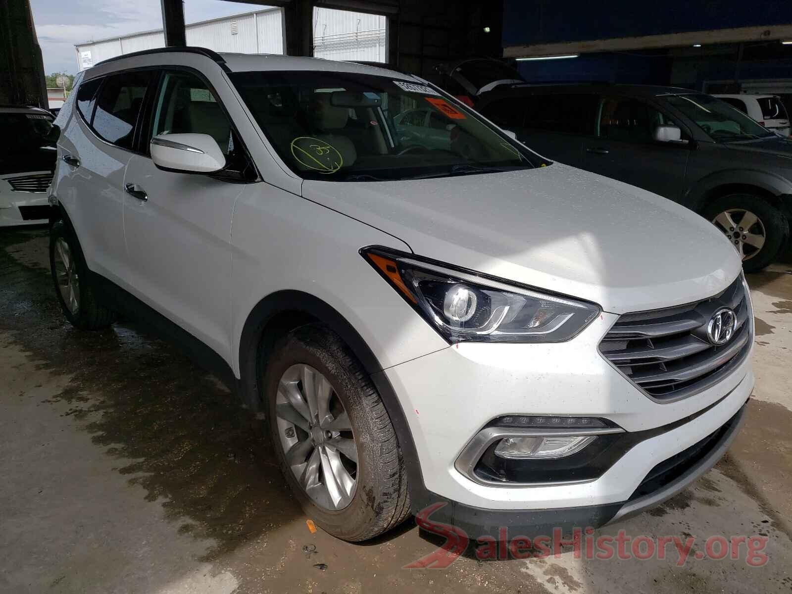 5NMZU4LA7HH040904 2017 HYUNDAI SANTA FE