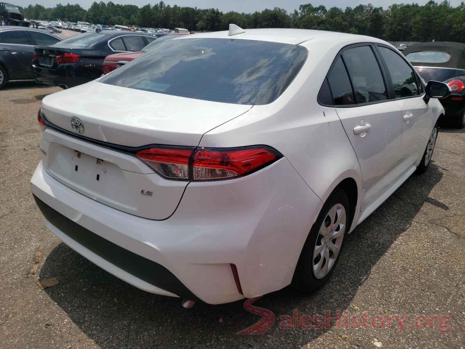 5YFEPRAE3LP115394 2020 TOYOTA COROLLA