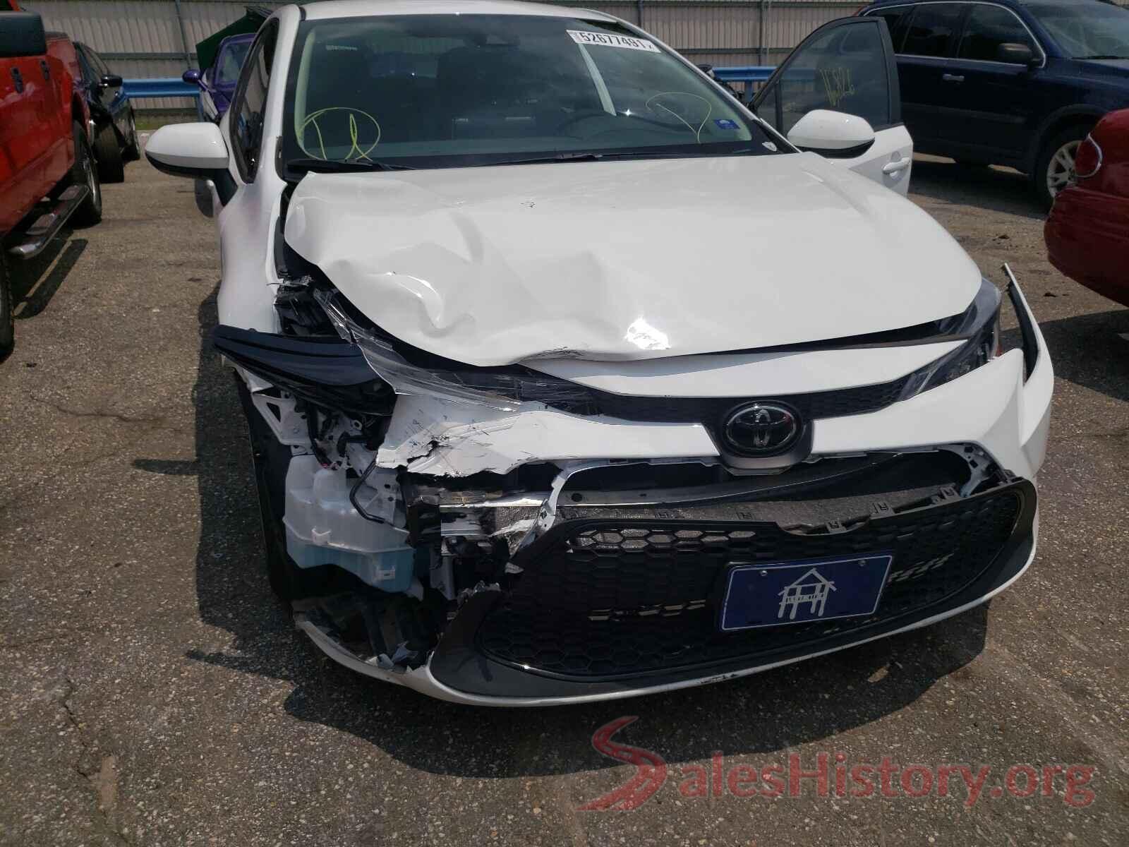 5YFEPRAE3LP115394 2020 TOYOTA COROLLA