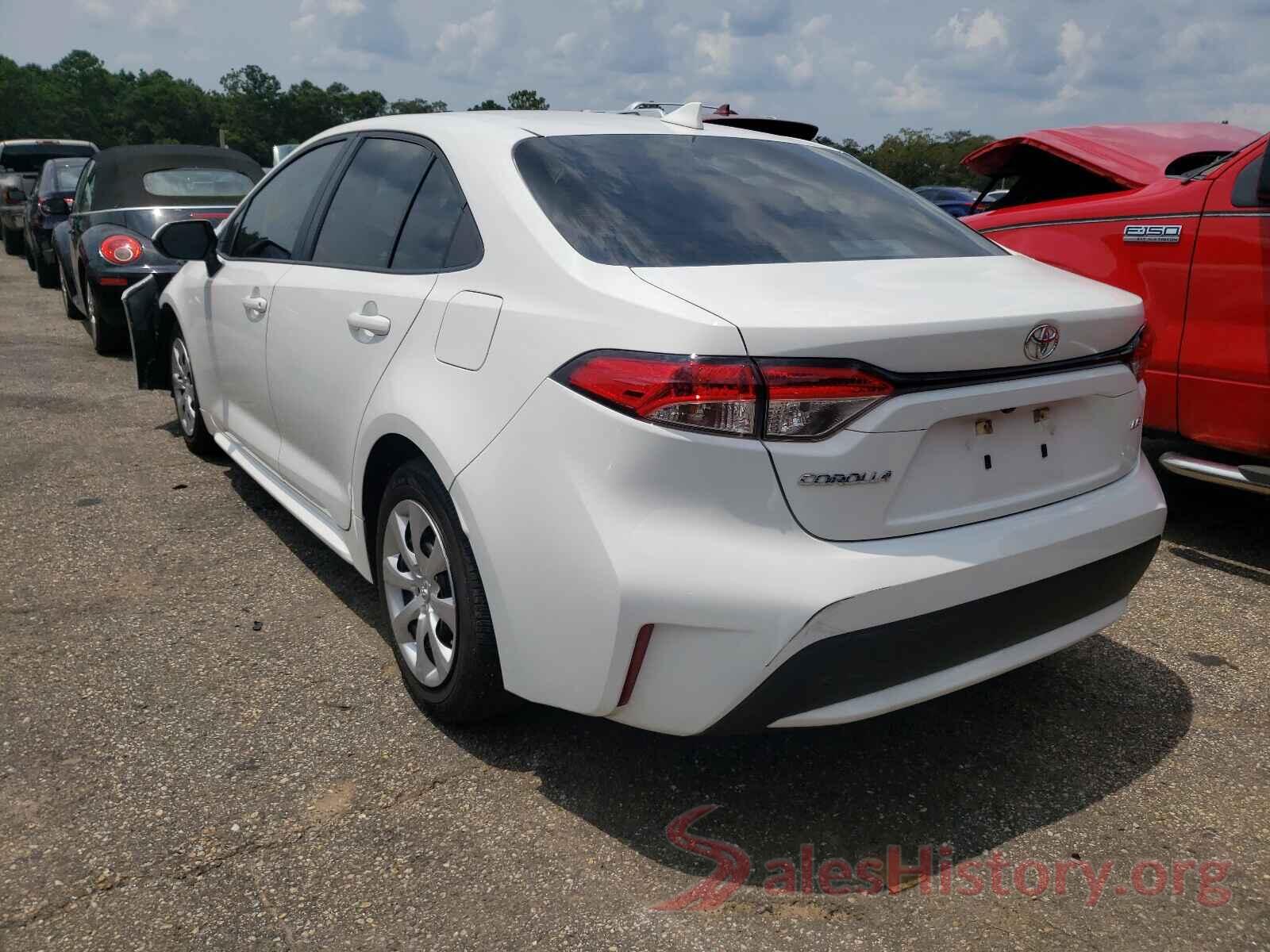 5YFEPRAE3LP115394 2020 TOYOTA COROLLA