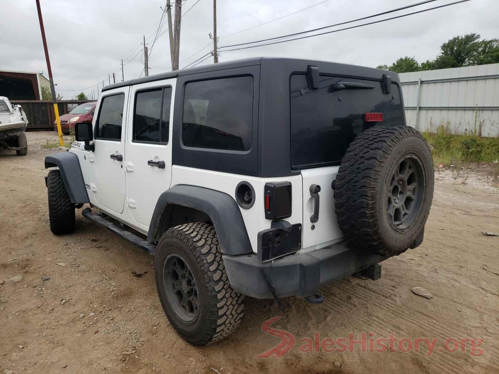 1C4BJWDG8GL163973 2016 JEEP WRANGLER