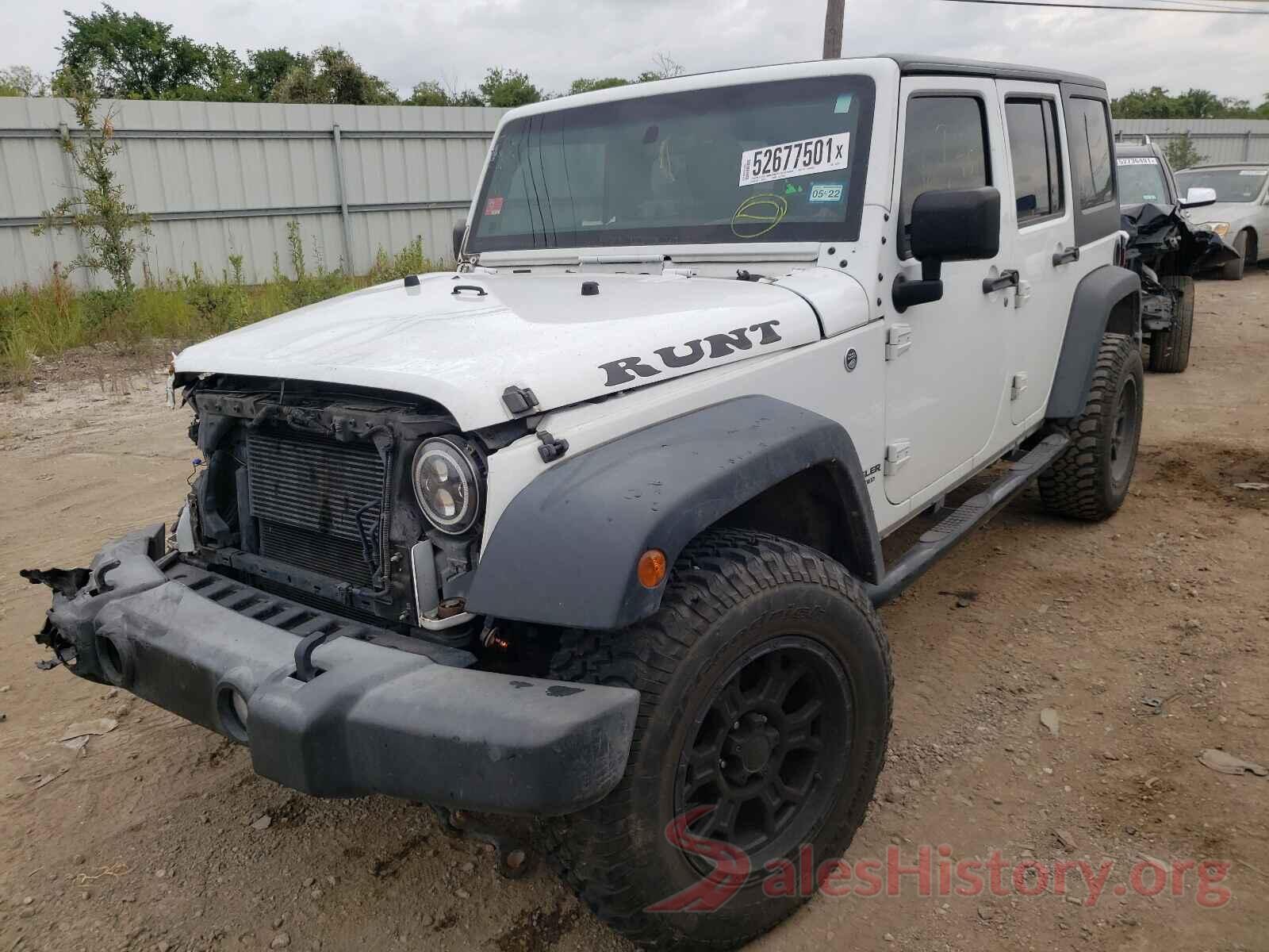 1C4BJWDG8GL163973 2016 JEEP WRANGLER