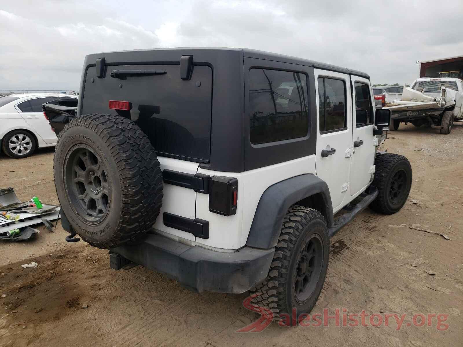 1C4BJWDG8GL163973 2016 JEEP WRANGLER