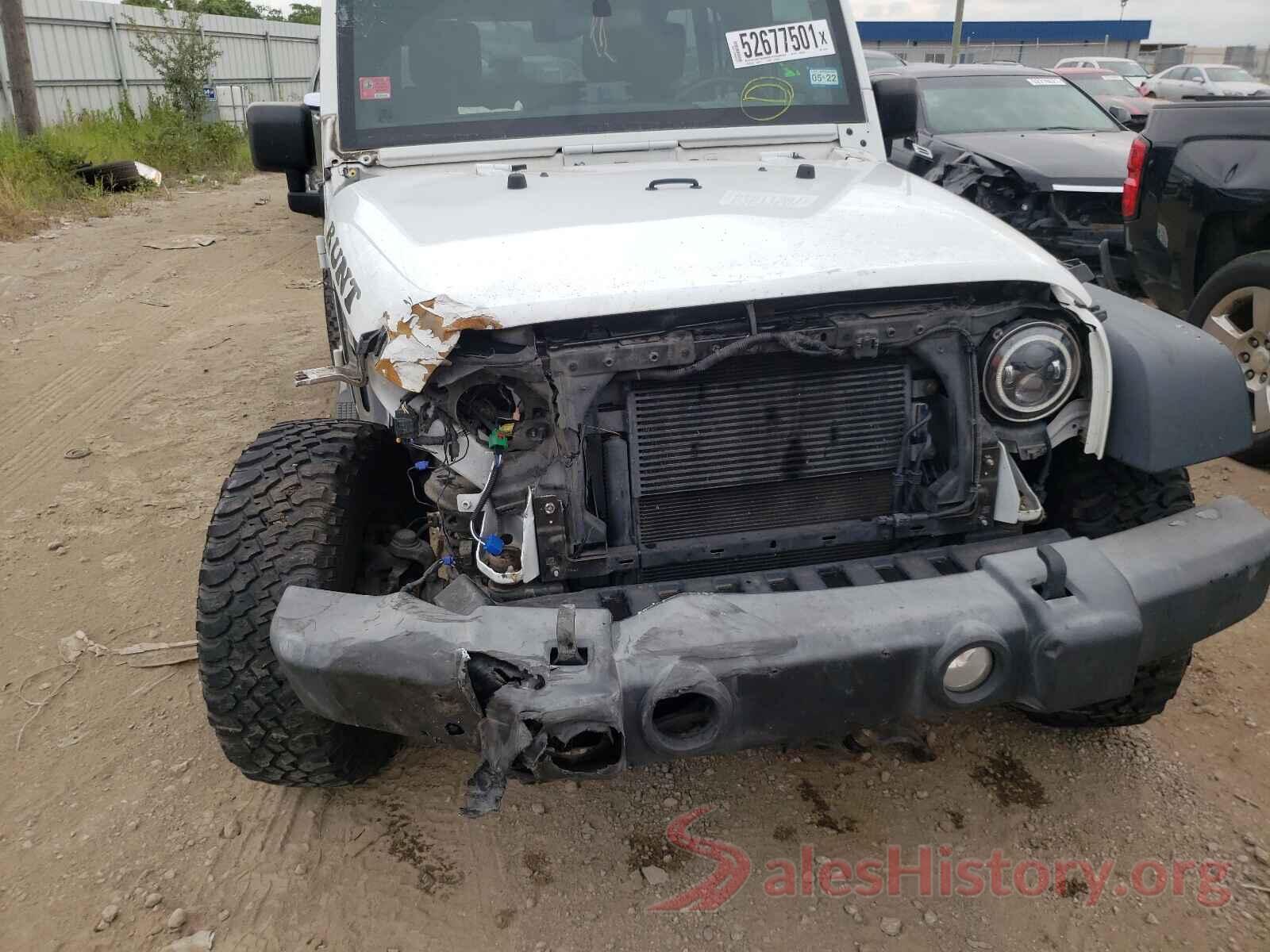 1C4BJWDG8GL163973 2016 JEEP WRANGLER