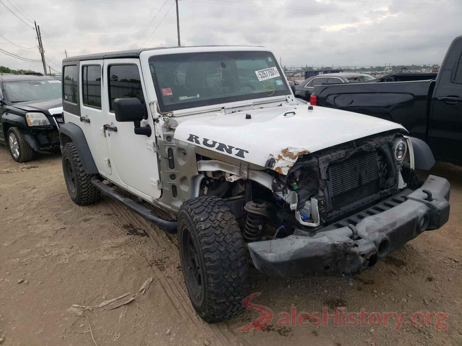 1C4BJWDG8GL163973 2016 JEEP WRANGLER