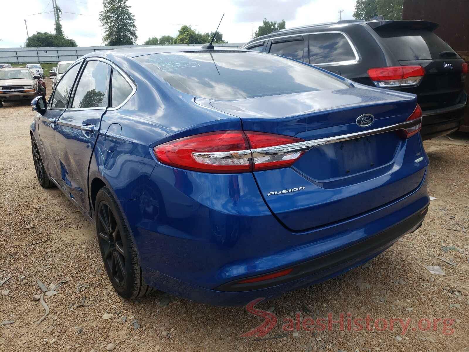 3FA6P0HD1HR407615 2017 FORD FUSION