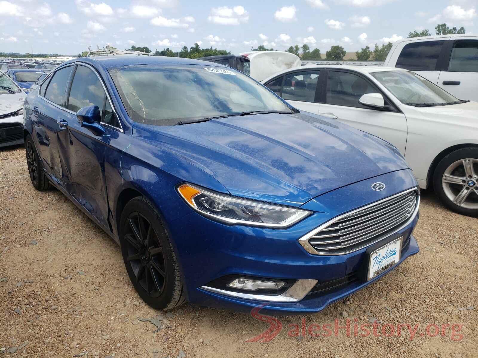 3FA6P0HD1HR407615 2017 FORD FUSION