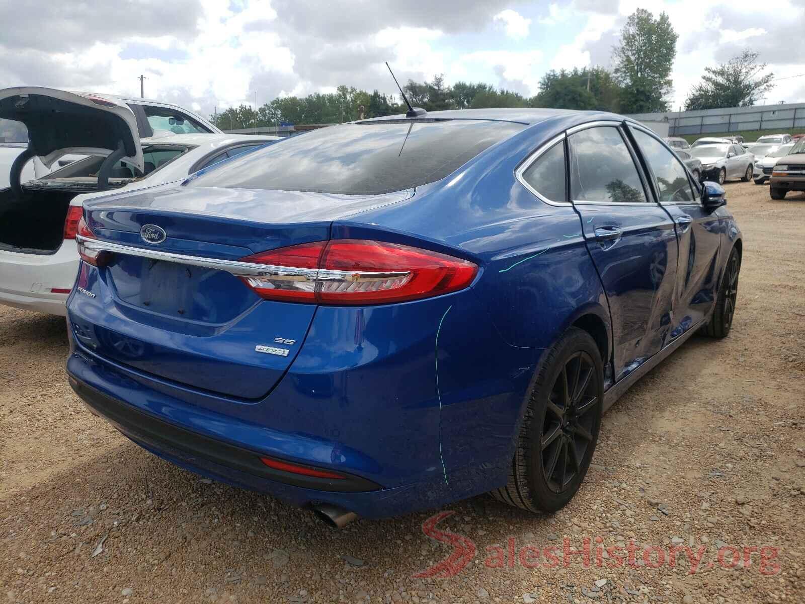 3FA6P0HD1HR407615 2017 FORD FUSION