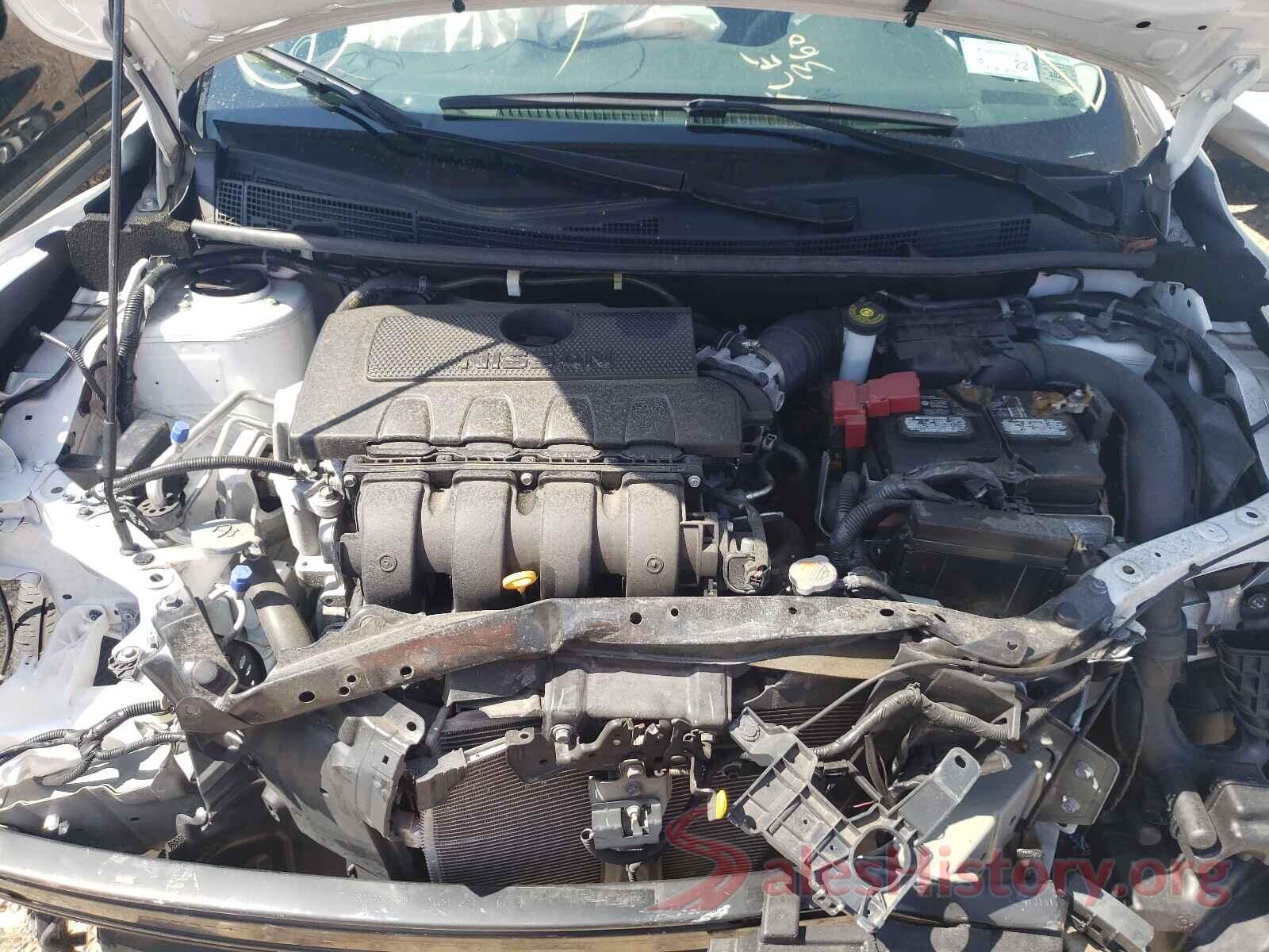 3N1AB7APXKY273929 2019 NISSAN SENTRA