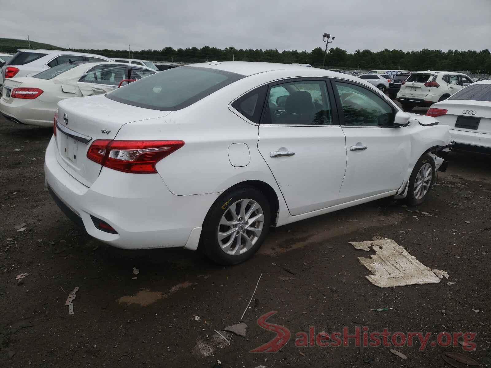 3N1AB7APXKY273929 2019 NISSAN SENTRA