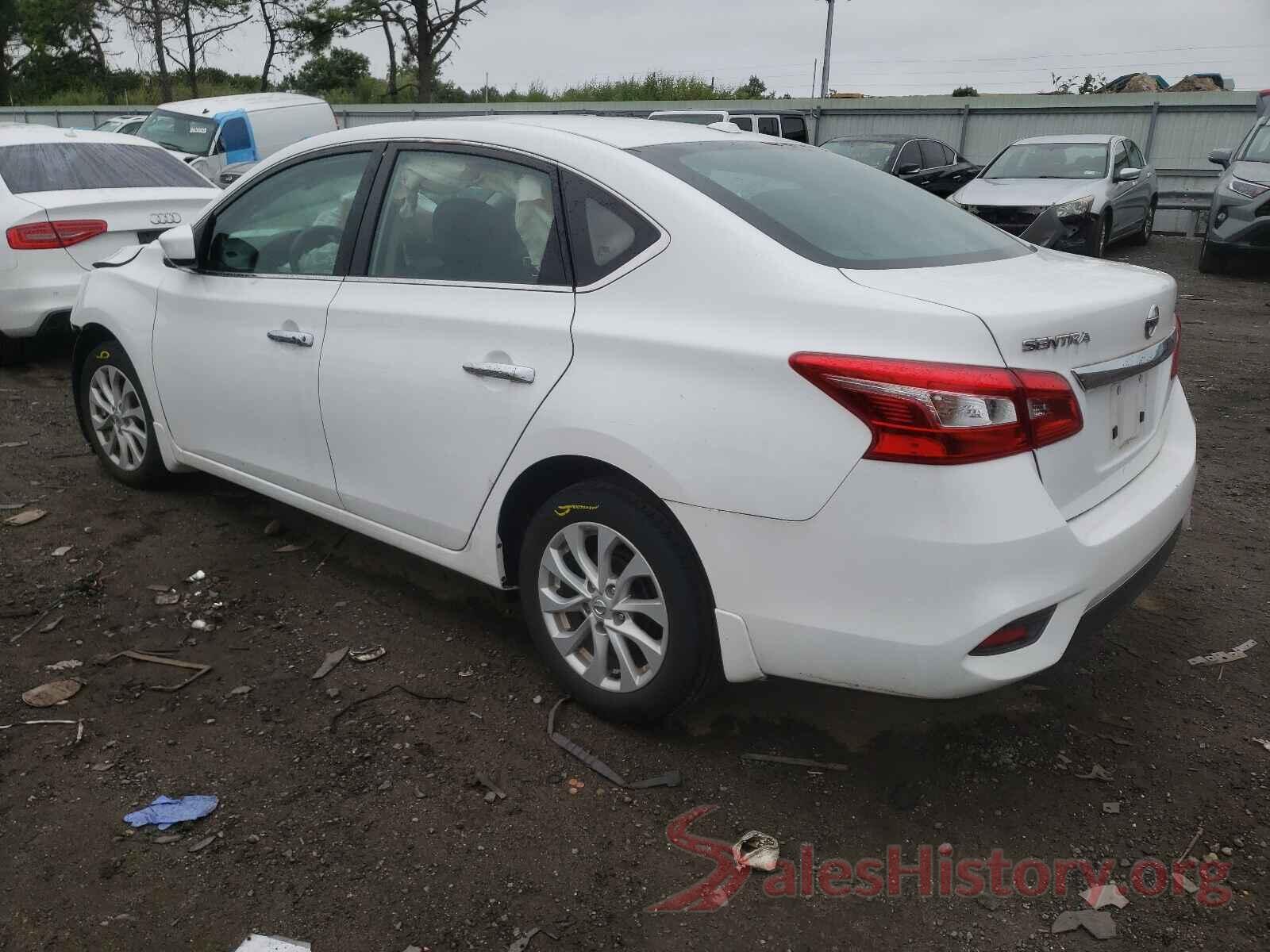 3N1AB7APXKY273929 2019 NISSAN SENTRA