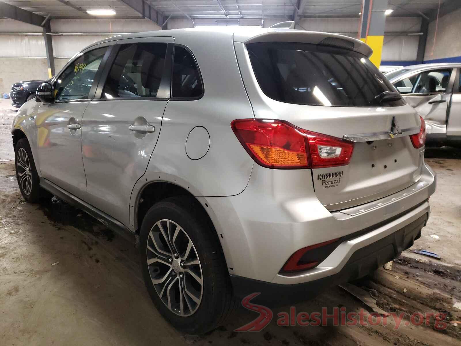 JA4AR3AU9KU028012 2019 MITSUBISHI OUTLANDER