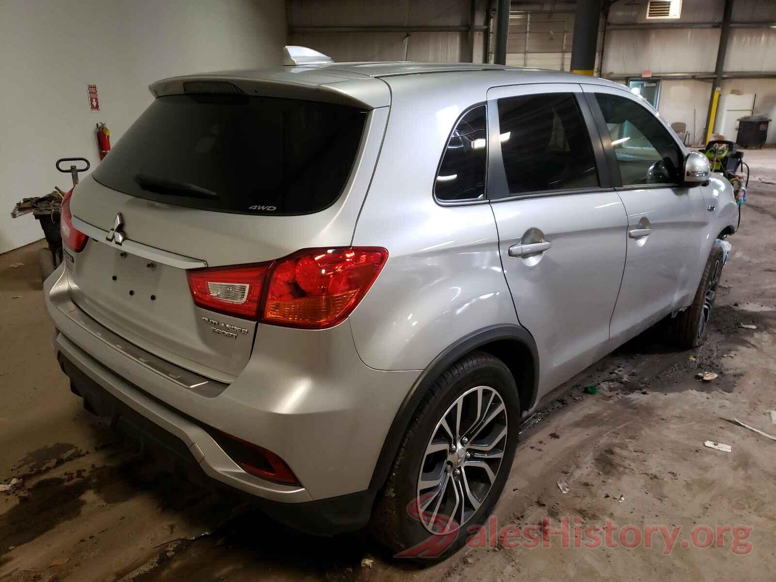 JA4AR3AU9KU028012 2019 MITSUBISHI OUTLANDER