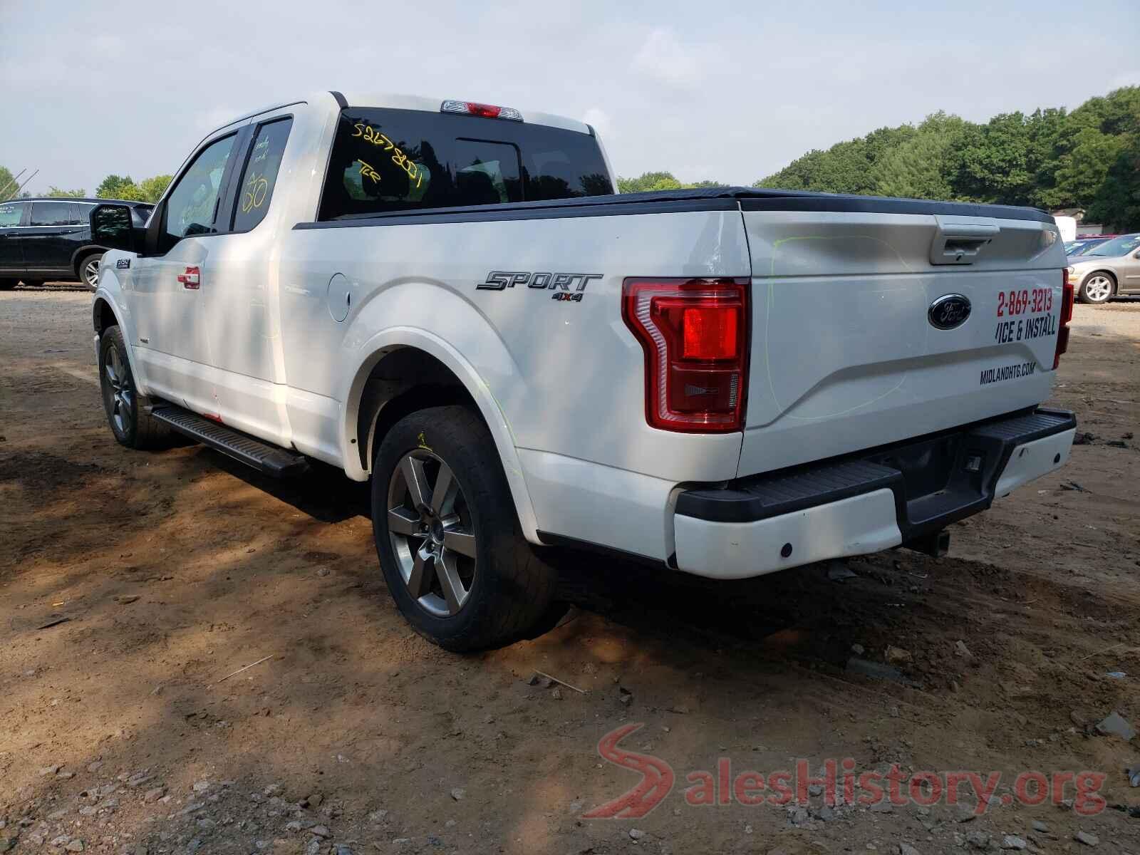 1FTEX1EPXHFC13415 2017 FORD F-150